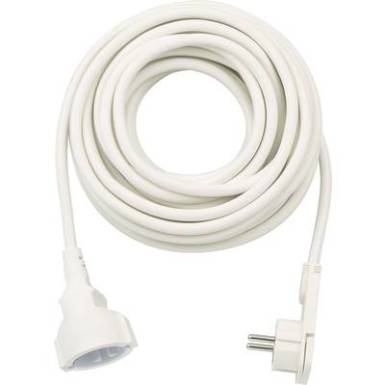 Lapos dugós hálózati hosszabbítókábel, 10 m, fehér, H05VV-F 3G 1,5 mm?, Brennenstuhl 1168980210 Lapos dugós hálózati hosszabbítókábel, 10 m, fehér, H05VV-F 3G 1,5 mm?, Brennenstuhl 1168980210