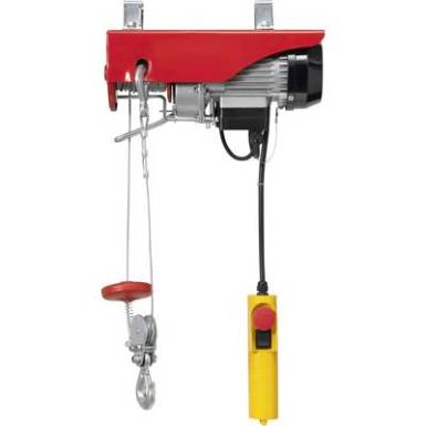 Elektromos csőrlő, motoros, láncos emelő 125/250kg-ig, Toolcraft 1550315 Elektromos csőrlő, motoros, láncos emelő 125/250kg-ig, Toolcraft 1550315