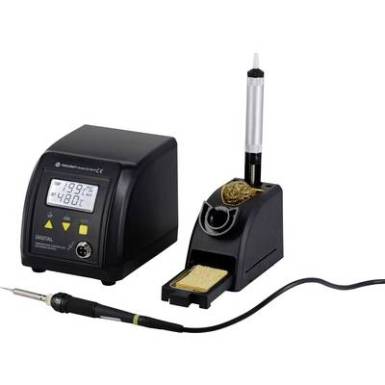Digitális forrasztóállomás 60 W 160 - 480 °C, Basetech Digitális forrasztóállomás 60 W 160 - 480 °C, Basetech