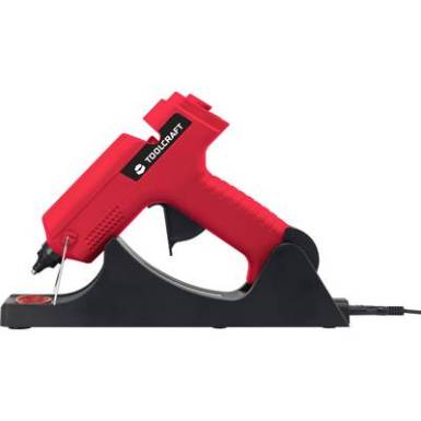 Vezeték nélküli melegragasztó pisztoly, 500 W, Toolcraft Vezeték nélküli melegragasztó pisztoly, 500 W, Toolcraft