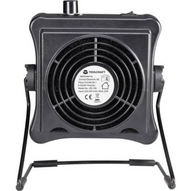 TOOLCRAFT Forraszt&aacute;si f&uuml;stelsz&iacute;v&oacute; ventil&aacute;torral 1553619 Zajkibocs&aacute;t&aacute;s (max.) 45 dBA