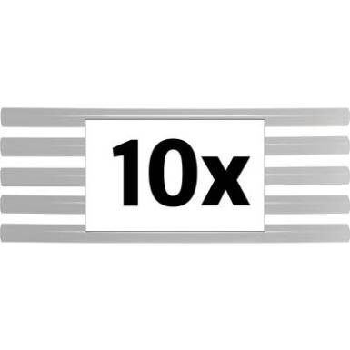 Ragaszt&oacute;pisztoly r&uacute;d 11 x 200 mm &aacute;tl&aacute;tsz&oacute; 10 db TOOLCRAFT TC-11200X10T