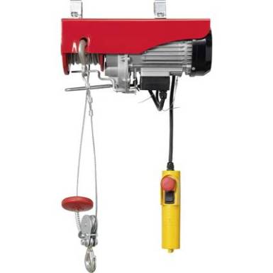 Elektromos csőrlő, motoros, láncos emelő 300/600kg-ig, Toolcraft 1553742 Elektromos csőrlő, motoros, láncos emelő 300/600kg-ig, Toolcraft 1553742