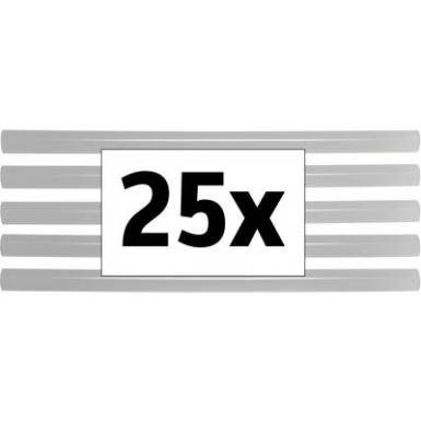 Toolcraft TC11200X25T ragasztópisztoly rúd 11 x 200 mm átlátszó, 25 db Toolcraft TC11200X25T ragasztópisztoly rúd 11 x 200 mm átlátszó, 25 db