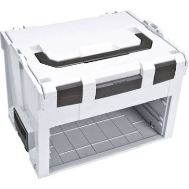 Szerszámos láda tartalom nélkül Sortimo L-BOXX LS 306 600.001.0108 ABS (H x Sz x Ma) 445 x 358 x 332 mm Szerszámos láda tartalom nélkül Sortimo L-BOXX LS 306 600.001.0108 ABS (H x Sz x Ma) 445 x 358 x 332 mm