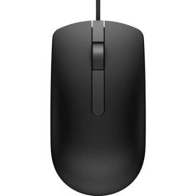 Dell MS116 USB-s egér Optikai Fekete Dell MS116 USB-s egér Optikai Fekete