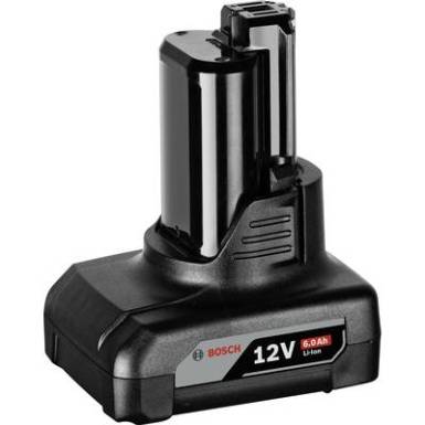 Szerszám akku Bosch Professional GBA 1600A00X7H 12 V 6 Ah Lítiumion Szerszám akku Bosch Professional GBA 1600A00X7H 12 V 6 Ah Lítiumion