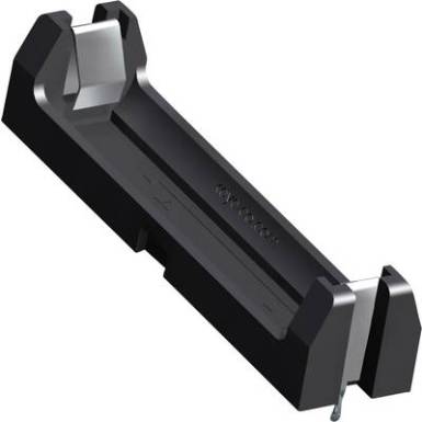 Elemtart&oacute; mikroelemhez 1 x AAA, 53 x 13 x 11 mm, Keystone 1021