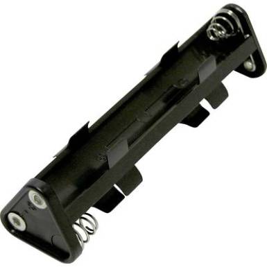 Elemtartó ceruzaelemhez 6 x AA, 111 x 29 x 27 mm, MPD DU1-M-502 Elemtartó ceruzaelemhez 6 x AA, 111 x 29 x 27 mm, MPD DU1-M-502