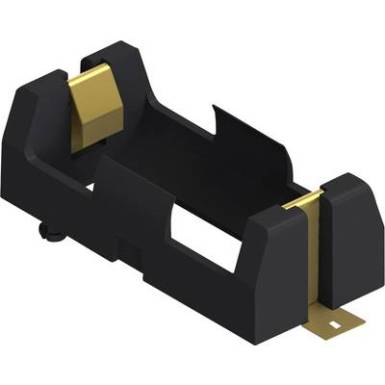Elemtart&oacute; 18350-es elemhez 1 x 18350, SMD, 54,1 x 21 x 15 mm, Keystone 1096