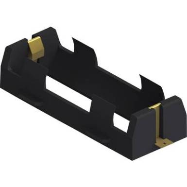 Elemtart&oacute; 26650-es elemhez 1 x 26650, forraszthat&oacute;, SMD, 86 x 29 x 19 mm, Keystone 1106