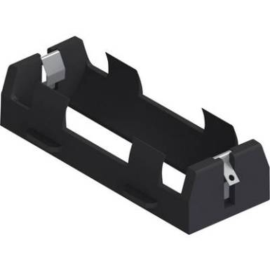 Elemtart&oacute; 26650-es elemhez 1 x 26650, forraszthat&oacute;, 81 x 29 x 19 mm, Keystone 1107