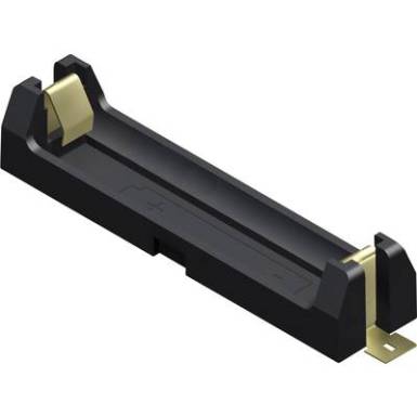 Elemtart&oacute; mikroelemhez 1 x AAA, SMD, 62 x 13 x 11 mm, Keystone 1020