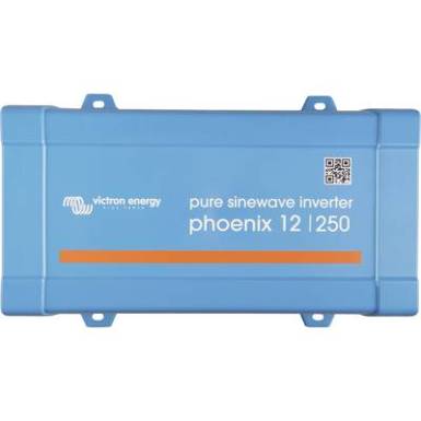 Victron Energy Phoenix 12/250 Inverter 250 W 12 V/DC - 230 V/AC Victron Energy Phoenix 12/250 Inverter 250 W 12 V/DC - 230 V/AC