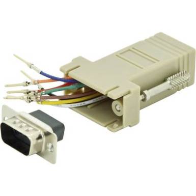 D-SUB adapter D-SUB dugó, 9 pólusú - RJ45 aljDigitus1 db D-SUB adapter D-SUB dugó, 9 pólusú - RJ45 aljDigitus1 db