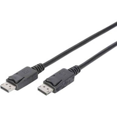 Digitus Kijelző csatlakoz&oacute; Csatlakoz&oacute;k&aacute;bel [1x DisplayPort dug&oacute; - 1x DisplayPort dug&oacute;] 2 m Fekete