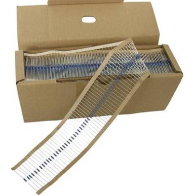 Fémréteg ellenállás, Tru Components 0,6W/4K3 Fémréteg ellenállás, Tru Components 0,6W/4K3