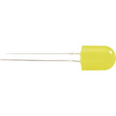 LED, Tru Components 360° 8 mm, fehér LED, Tru Components 360° 8 mm, fehér