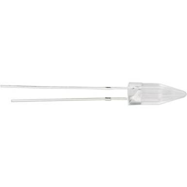 LED, rakéta forma, Tru Components 5 mm, rózsaszín LED, rakéta forma, Tru Components 5 mm, rózsaszín