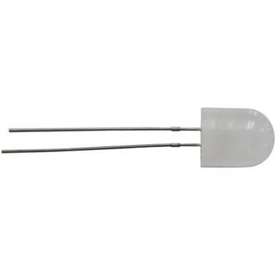 LED, Tru Components 360° 8 mm, kék LED, Tru Components 360° 8 mm, kék