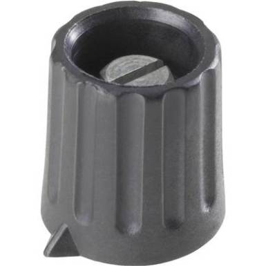 Műanyag forgat&oacute;gomb, Tru Components 15 x 6,35 mm