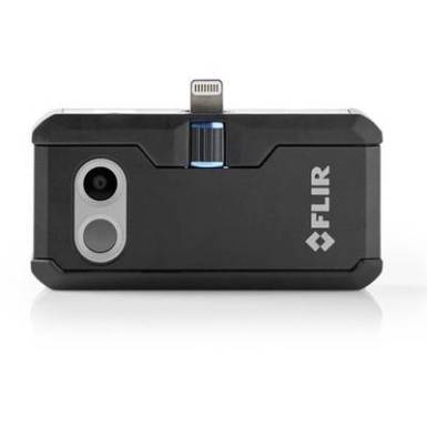 Hőkamera Apple iOS k&eacute;sz&uuml;l&eacute;kekhez -20-t&oacute;l +400 &deg;C-ig 160 x 120 Pixel 8.7 Hz FLIR ONE PRO 435-0006-03-SP