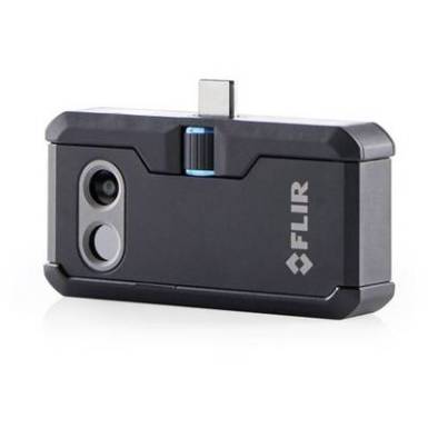 Hőkamera Android készülékekhez USB C csatlakozóval -20-tól +400 °C-ig 160 x 120 Pixel 8.7 Hz FLIR ONE PRO 435-0007-03-SP Hőkamera Android készülékekhez USB C csatlakozóval -20-tól +400 °C-ig 160 x 120 Pixel 8.7 Hz FLIR ONE PRO 435-0007-03-SP