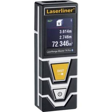 Lézeres távolságmérő Bluetooth funkcióval max. 40 m-ig Laserliner 080.850A Lézeres távolságmérő Bluetooth funkcióval max. 40 m-ig Laserliner 080.850A