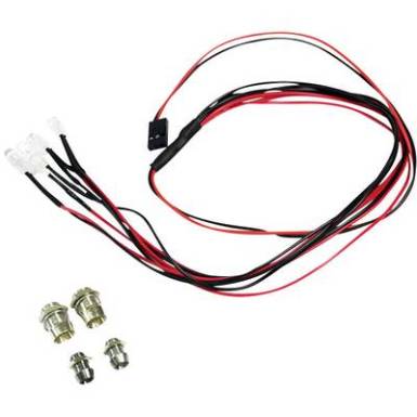 Absima LED világítás Fehér, Piros 4.8 - 6 V Absima LED világítás Fehér, Piros 4.8 - 6 V