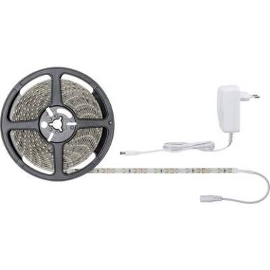 Paulmann LED csík teljes készlet Dugóval 12 V 500 cm Melegfehér SimpLED 78972 Paulmann LED csík teljes készlet Dugóval 12 V 500 cm Melegfehér SimpLED 78972
