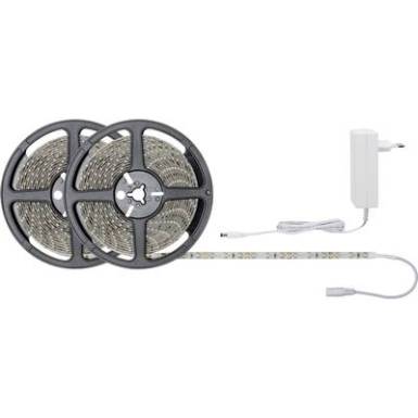 Paulmann LED csík teljes készlet Dugóval 12 V 1000 cm Fehér SimpLED 78974 Paulmann LED csík teljes készlet Dugóval 12 V 1000 cm Fehér SimpLED 78974