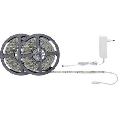 Paulmann LED cs&iacute;k teljes k&eacute;szlet Dug&oacute;val 12 V 1000 cm Nappalif&eacute;ny-feh&eacute;r SimpLED 78977