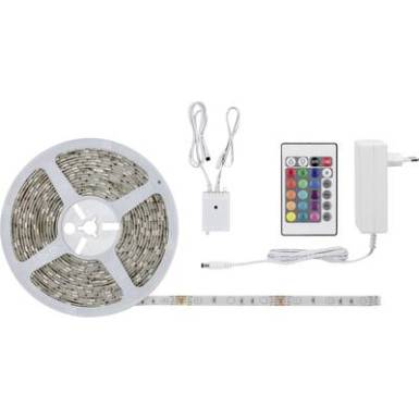 Paulmann LED cs&iacute;k teljes k&eacute;szlet Dug&oacute;val 12 V 750 cm RGB SimpLED 78979
