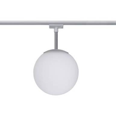 Nagyfeszültségű sínrendszer lámpa URail E14 10 W LED Paulmann Globe Small Króm (matt) Nagyfeszültségű sínrendszer lámpa URail E14 10 W LED Paulmann Globe Small Króm (matt)