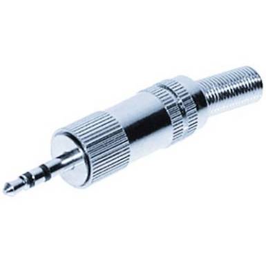 Jack dugó 2.5 mm, sztereo, ezüst színű TRU COmPONENTS 1559803 Jack dugó 2.5 mm, sztereo, ezüst színű TRU COmPONENTS 1559803