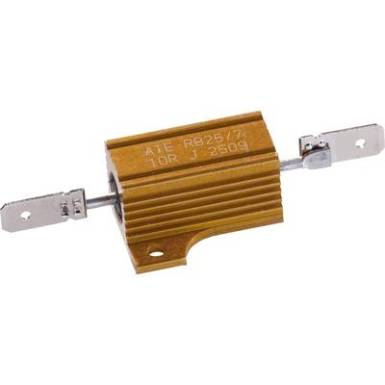 Teljesítmény ellenállás 10 Ohm 25 W ATE Electronics RB25/7-10R-J 5 % Teljesítmény ellenállás 10 Ohm 25 W ATE Electronics RB25/7-10R-J 5 %