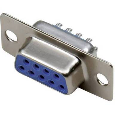 BKL Electronic D-SUB alj 180 ° Pólusszám: 9 Forrasztókehely 1 db BKL Electronic D-SUB alj 180 ° Pólusszám: 9 Forrasztókehely 1 db