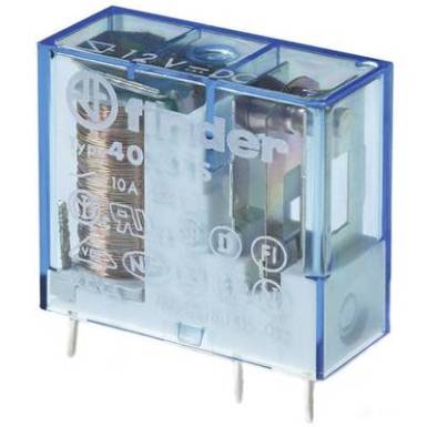Finder 40.31.7.024.0000 Ny&aacute;k rel&eacute; 24 V/DC 12 A 1 v&aacute;lt&oacute; 1 db