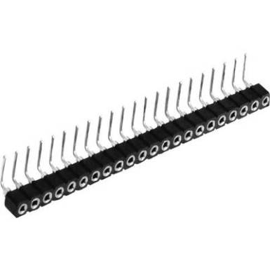 Csatlakozó sor, Tru Components RM 2 mm, 257-010-3-50-00-6 Csatlakozó sor, Tru Components RM 2 mm, 257-010-3-50-00-6