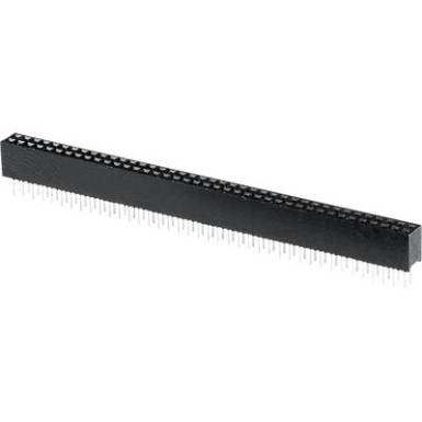 Csatlakoz&oacute; sor, Tru Components, 1,27 mm, 605-004-1-1-2-00