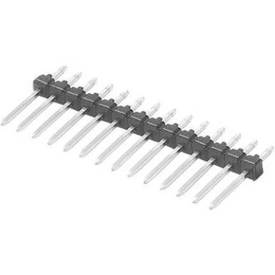 Tűsor, 1 sor, 2 p&oacute;l., TRU COMPONENTS TC-18863-13-002-00
