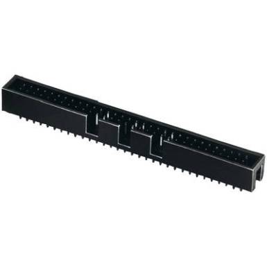 Csatlakozó sor, Tru Components, egyenes RM 2,54 mm, 40 pól., Csatlakozó sor, Tru Components, egyenes RM 2,54 mm, 40 pól.,