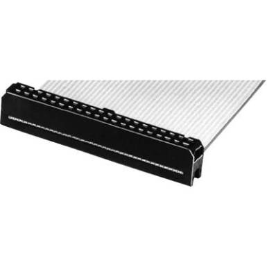 Csatlakozó sor, Tru Components RM 2,54 mm, 8 pól., Csatlakozó sor, Tru Components RM 2,54 mm, 8 pól.,