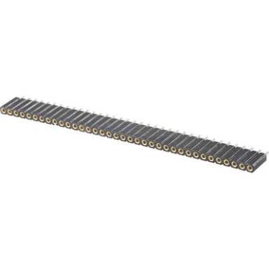 Csatlakozó sor, Tru Components, 36 pól., RM 2,54 Csatlakozó sor, Tru Components, 36 pól., RM 2,54