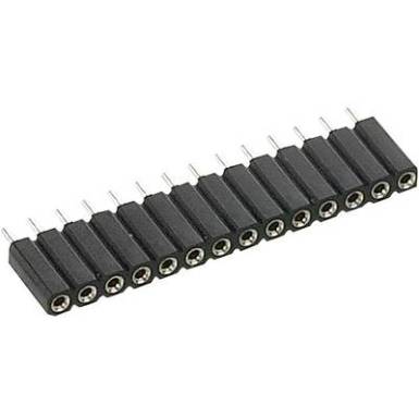 Csatlakozó sor, Tru Components, 20 pól., RM 2,54 Csatlakozó sor, Tru Components, 20 pól., RM 2,54