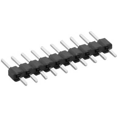 Csatlakozó sor, Tru Components egyenes RM 2 mm, 1 x 40 pól., Csatlakozó sor, Tru Components egyenes RM 2 mm, 1 x 40 pól.,