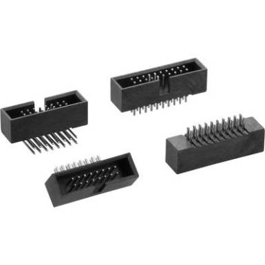 Csatlakoz&oacute; sor, Tru Components RM 1,27, egyenes, 10 p&oacute;l.,