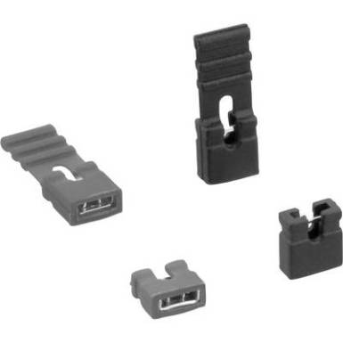 Jumper, &aacute;thidal&oacute;, Tru Components, piros, RM 2 mm, 1560912