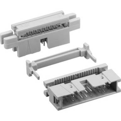 Tűsor, Tru Components RM 2,54 mm, 10 p&oacute;l.,