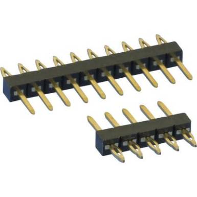 Csatlakozó sor, Tru Components RM 2,54 mm, 943PFS-12-004-00 Csatlakozó sor, Tru Components RM 2,54 mm, 943PFS-12-004-00